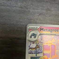 Pokemon Metagross 178/162 Temporal Forces Full Art Illustration Rare Card - Mint - Image 3