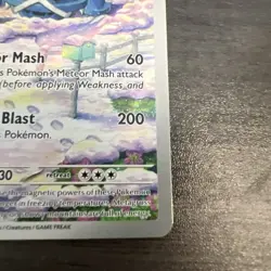 Pokemon Metagross 178/162 Temporal Forces Full Art Illustration Rare Card - Mint - Image 5