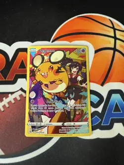 Dedenne TG07/TG30 Trainer Gallery - Brilliant Stars - Pokemon Card - Image 1