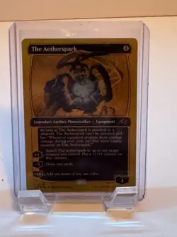 MTG the Aetherspark Aetherdrift Mythic Card Box Topper - Image 2