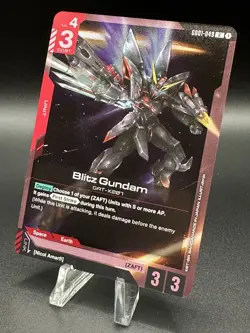 Blitz Gundam (GD01-049) (NM) - Gundam Card Game - Newtype Rising (ENG) - Image 3