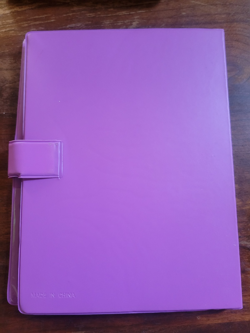 Pokemon - Official Purple Ash & Pikachu 4-Pocket TCG Card Binder Storage Vintage - Image 2
