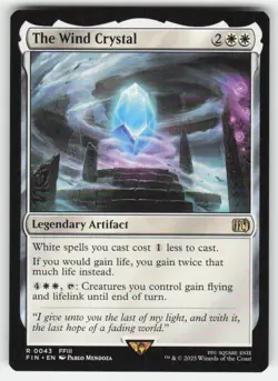 MTG - The Wind Crystal 43 FINAL FANTASY NM - Image 1