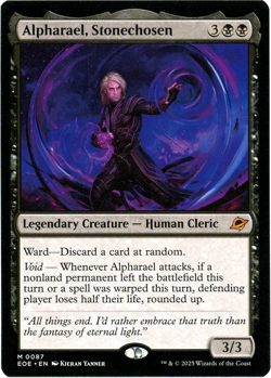 Alpharael, Stonechosen - 0087 - Edge of Eternities - MTG - NM/M Ships Now - Image 1