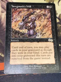 Yawgmoth’s Will X1 Mtg Urza’s Saga Mp - Image 1