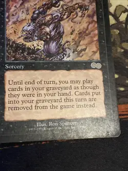 Yawgmoth’s Will X1 Mtg Urza’s Saga Mp - Image 3