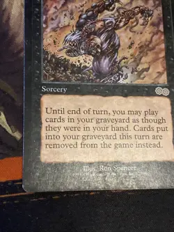 Yawgmoth’s Will X1 Mtg Urza’s Saga Mp - Image 4