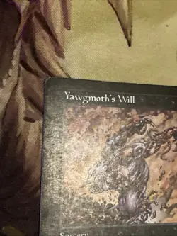 Yawgmoth’s Will X1 Mtg Urza’s Saga Mp - Image 5