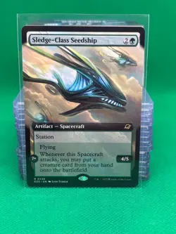 Sledge-Class Seedship (EXTENDED) MTG - Edge of Eternities - Image 1