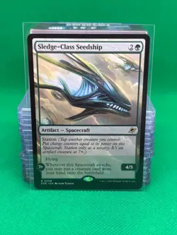 MTG - Sledge-Class Seedship #208 Edge of Eternities - Image 1