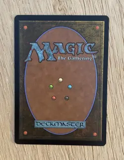 VTG MTG 2001 Thaumatog Odyssey Magic The Gathering Creature Atog Signed By Monte - Image 2