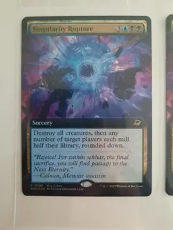Singularity Rupture NM/M Promo #0398 Edge of Eternities MTG Magic - Image 1