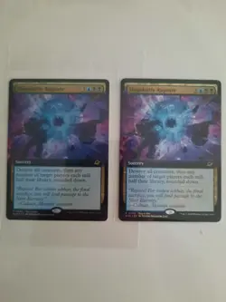 Singularity Rupture NM/M Promo #0398 Edge of Eternities MTG Magic - Image 2