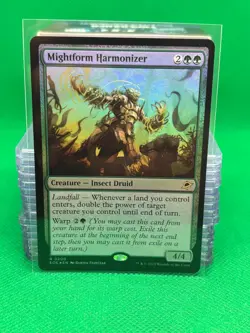 MTG Mightform Harmonizer FOIL - EOE Edge of Eternities - Image 1