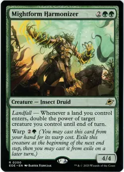 Mightform Harmonizer - 0200 - Edge of Eternities - MTG - NM/M - Image 1