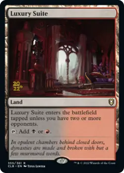 Foil - Luxury Suite - 355 / NM / English MTG - Image 1