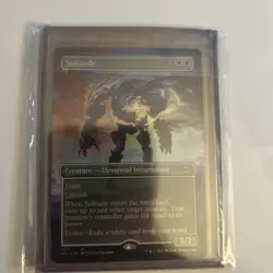SOLITUDE Borderless FOIL Modern Horizons 2 MH2 Magic MtG NM - Image 1