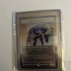 SOLITUDE Borderless FOIL Modern Horizons 2 MH2 Magic MtG NM - Image 2