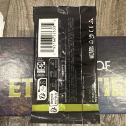 MTG EDGE of ETERNITIES play booster pack IN HAND - Image 2