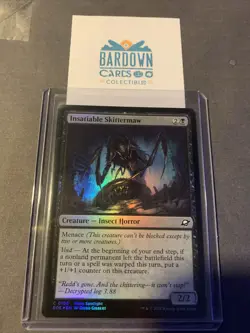 1x Insatiable Skittermaw - Foil - Edge Of Eternities - Near Mint, English - MTG! - Image 1