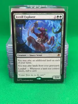 Icetill Explorer MTG - Edge of Eternities - Image 1