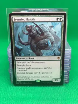 Frenzied Baloth MTG -Edge of Eternities - Image 1