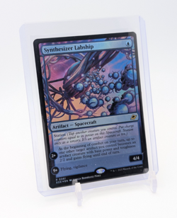 MTG - Synthesizer Labship - FOIL Rare #81 - Edge of Eternities NM - Image 1