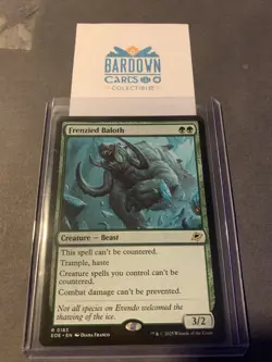 MTG - 1x Frenzied Baloth - Edge of Eternities NM - Image 1