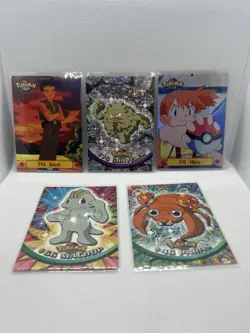 Pokemon Brock Misty 1999 Topps TV - Image 1