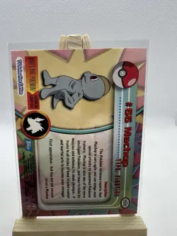 Pokemon Brock Misty 1999 Topps TV - Image 3