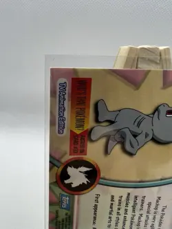 Pokemon Brock Misty 1999 Topps TV - Image 4
