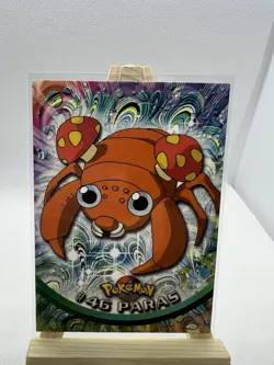 Pokemon Brock Misty 1999 Topps TV - Image 5