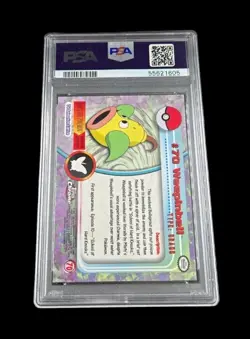 Weepinbell 2000 Tops Chrome Pokemon #70 PSA Graded Gem Mint 10.0 - Image 2