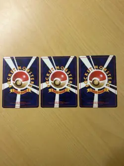 Pokemon Jap Neo Premium File Holo Lot Typhlosion, Feraligatr, & Meganium - Image 3