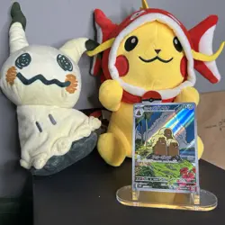 2024 Near Mint Pokemon Alolan Dugtrio AR 116/106 SV8 Electric Breaker Japanese - Image 3