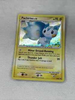 Pokemon TCG Pachirisu Holo Rare - Diamond And Pearl Promos - DP04 Promo - Image 1