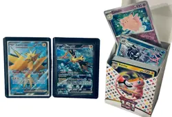 🔥 Pokemon Scarlet And Violet 151 Zapdos Ex #202 And More! Lot Of 100!! 🔥 - Image 1