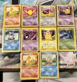 Pokemon Cards Lot 500 Cards C,UC,Reverse Holo, Holo, Vintage No Duplicates - Image 1