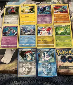 Pokemon Cards Lot 500 Cards C,UC,Reverse Holo, Holo, Vintage No Duplicates - Image 3