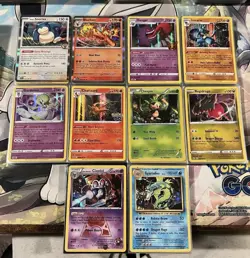 Pokemon Cards Lot 500 Cards C,UC,Reverse Holo, Holo, Vintage No Duplicates - Image 5