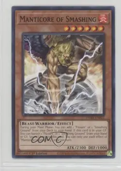 Manticore of Smashing 1st Ed. YuGiOh Photon Hypernova #PHHY-EN022 1hs9 - Image 1