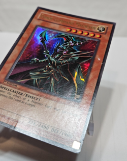 Chaos Command Magician MFC-068 Ultra Rare 1st Edition Yugioh 7134 - Image 2