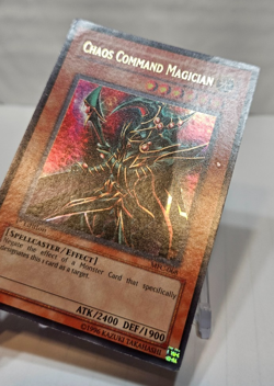 Chaos Command Magician MFC-068 Ultra Rare 1st Edition Yugioh 7134 - Image 3