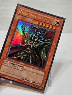 Chaos Command Magician MFC-068 Ultra Rare 1st Edition Yugioh 7134 - Image 4