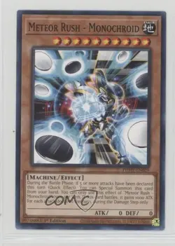 Meteor Rush - Monochroid 1st Ed. YuGiOh Photon Hypernova #PHHY-EN029 0rq9 - Image 1
