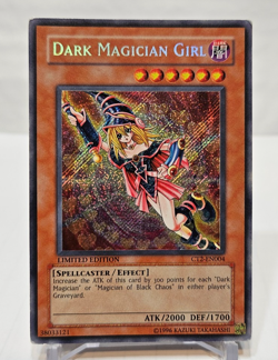 Dark Magician Girl CT2-EN004 Secret Rare Limited Edition Yugioh 7133 - Image 1