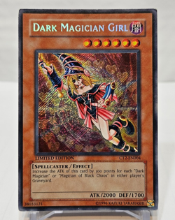 Dark Magician Girl CT2-EN004 Secret Rare Limited Edition Yugioh 7132 - Image 1