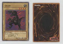 Uraby Spanish 1st Ed. YuGiOh Starter Deck Kaiba Evolution #SKE-SP006 2004 1z8 - Image 3