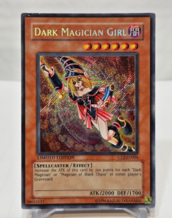 Dark Magician Girl CT2-EN004 Secret Rare Limited Edition Yugioh 7131 - Image 1