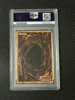 YUGIOH PSA 10 2003 Byser Shock PGD-103 Ultra Rare 1st Edition *8878 - Image 2
